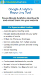 Mobile Screenshot of embeddedanalytics.com